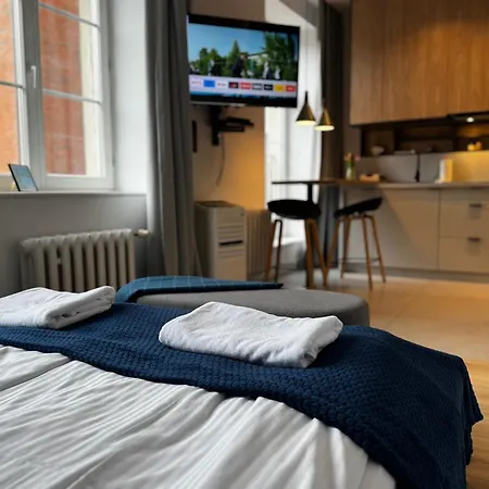Apartment Comfy - Old Town Center Gdansk