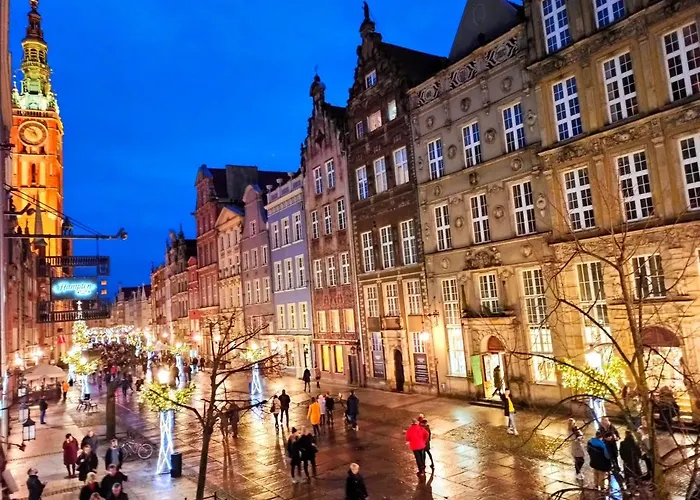Comfy - Old Town Center Gdańsk