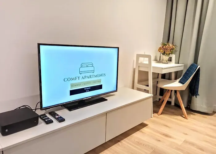 Apartamento Comfy - Old Town Center