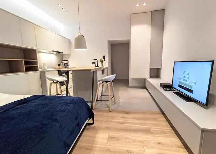 Apartamento Comfy - Old Town Center