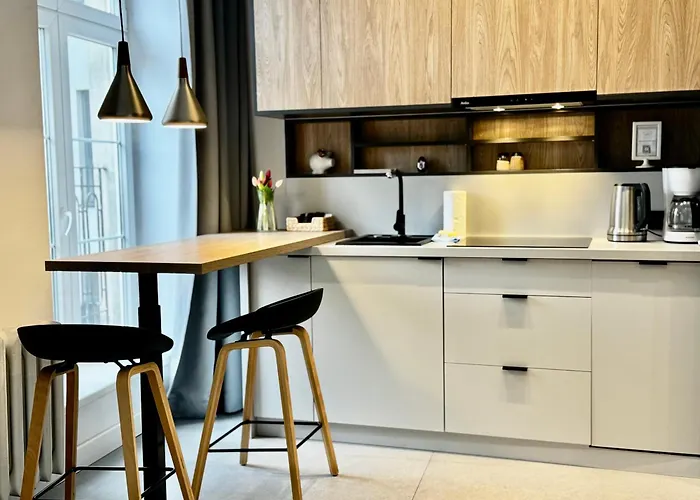 Apartamento Comfy - Old Town Center