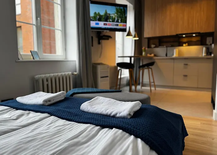 Apartamento Comfy - Old Town Center Gdańsk