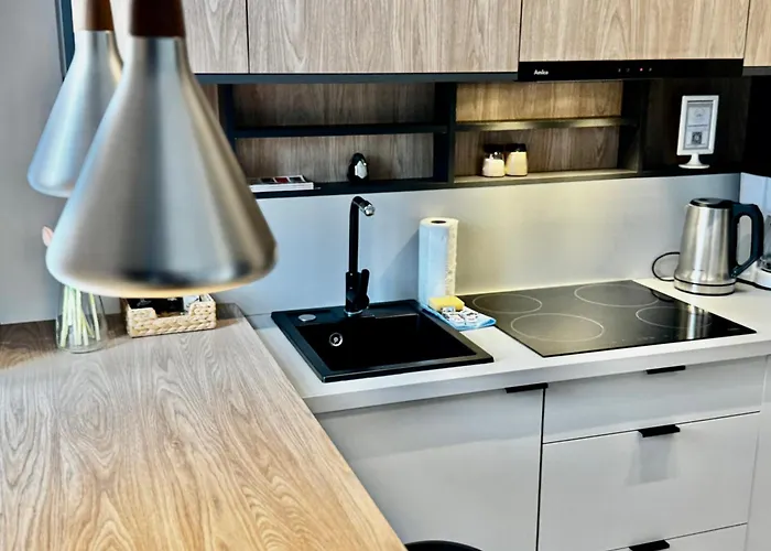 Comfy - Old Town Center Apartamento